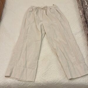 Free People Linen Pants